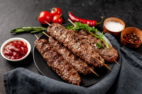 Chicken Gilafi Kebab