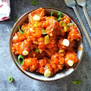 Chilli Cauliflower Chilli Cauliflower