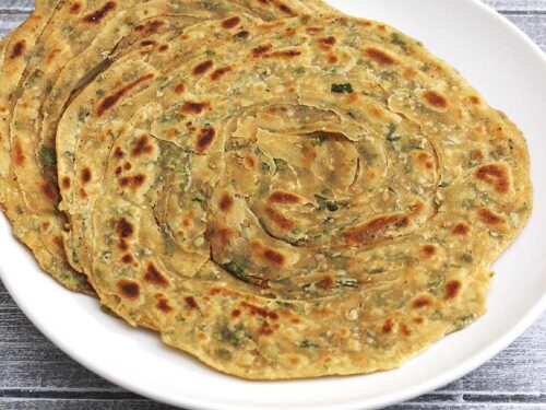 Mint Parantha
