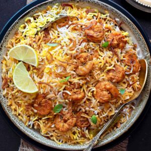 Prawn Biryani Prawn Biryani