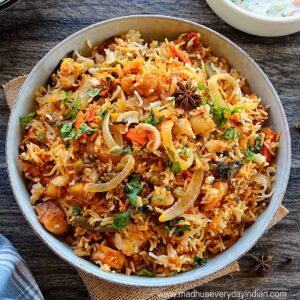 Vegetable Biryani Vegetable Biryani